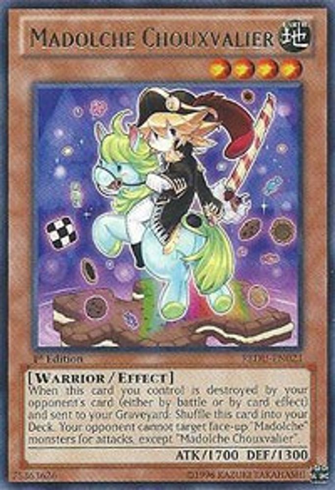 Madolche Chouxvalier (REDU-EN023) - Rare