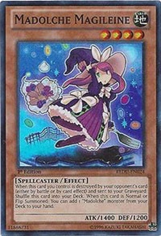 Madolche Magileine (REDU-EN024) - Super Rare