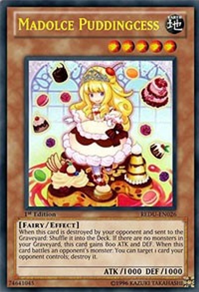 Madolche Puddingcess [REDU-EN026] Ultra Rare 