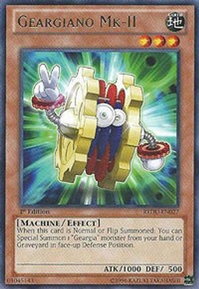 Geargiano Mk-II (REDU-EN027) - Rare