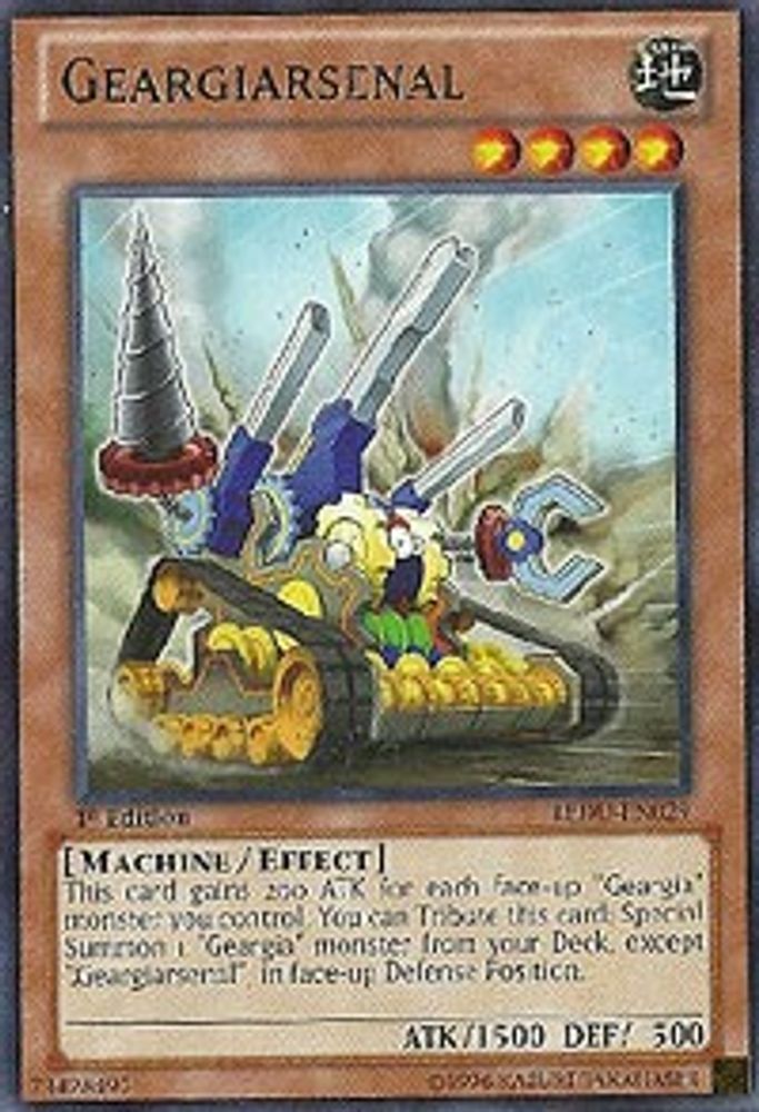 Geargiarsenal (REDU-EN029) - Rare