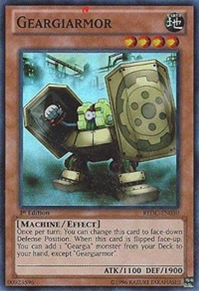 Geargiarmor (REDU-EN030) - Super Rare