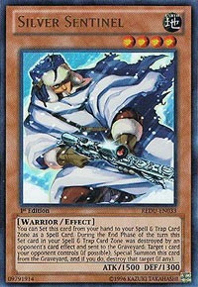 Silver Sentinel (REDU-EN033) - Ultra Rare