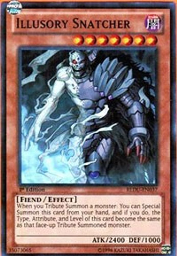 Illusory Snatcher (REDU-EN037) - Super Rare