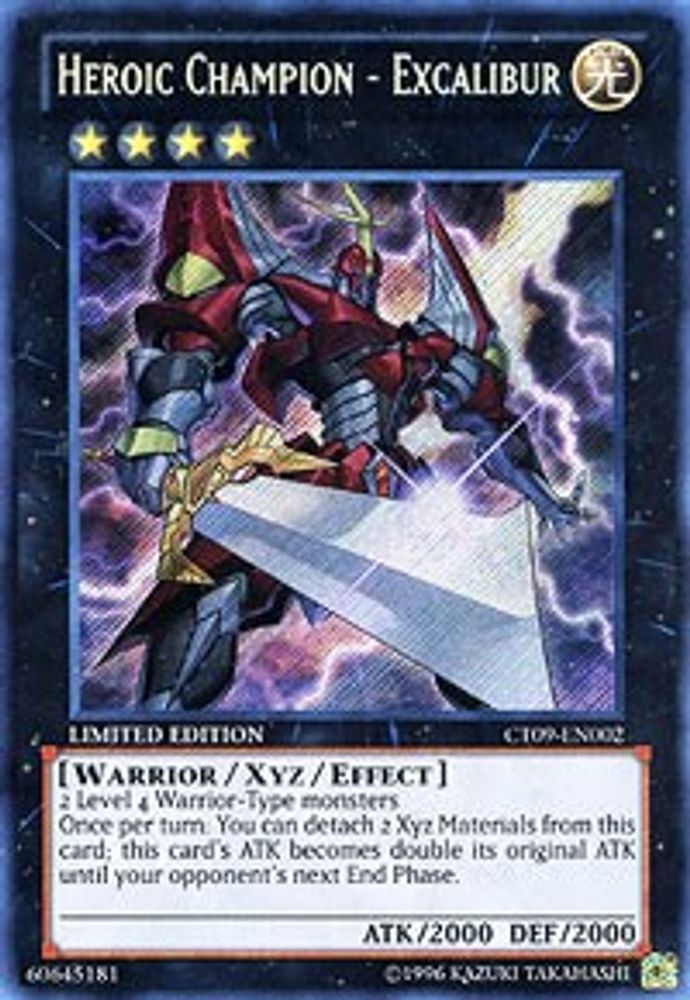 Heroic Champion - Excalibur (REDU-EN041) - Ultra Rare