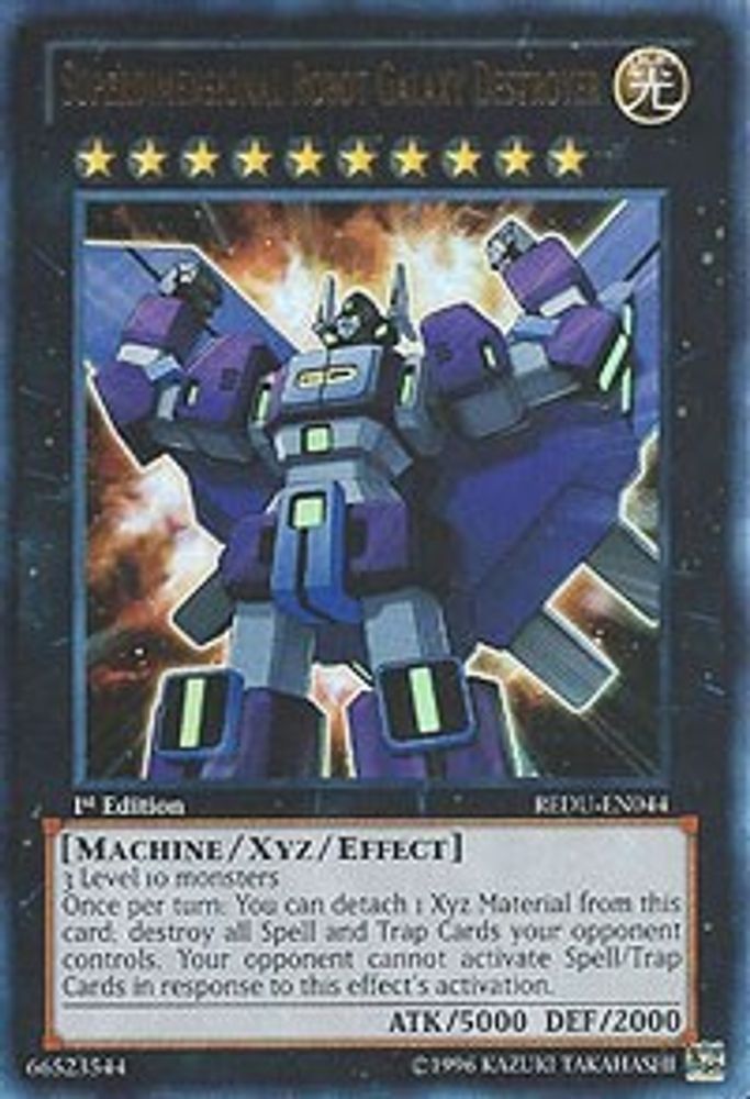 Superdimensional Robot Galaxy Destroyer (REDU-EN044) - Ultra Rare