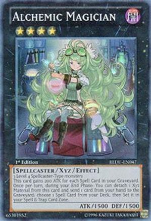 Alchemic Magician [REDU-EN047] Super Rare