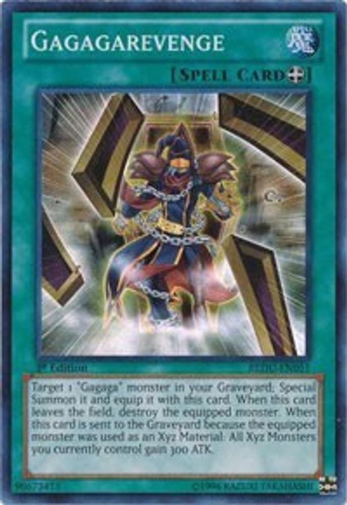 Gagagarevenge (REDU-EN051) - Super Rare