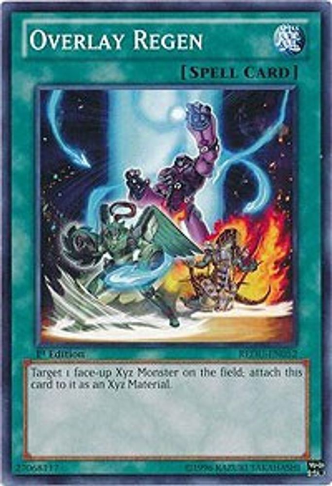 Overlay Regen (REDU-EN052) - Common