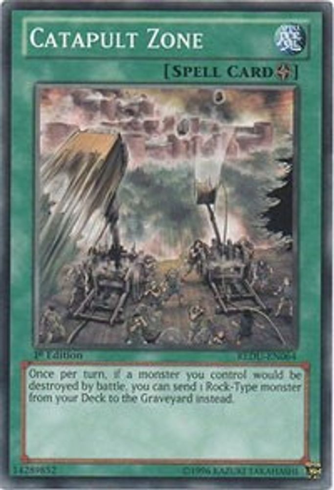 Catapult Zone (REDU-EN064) - Common
