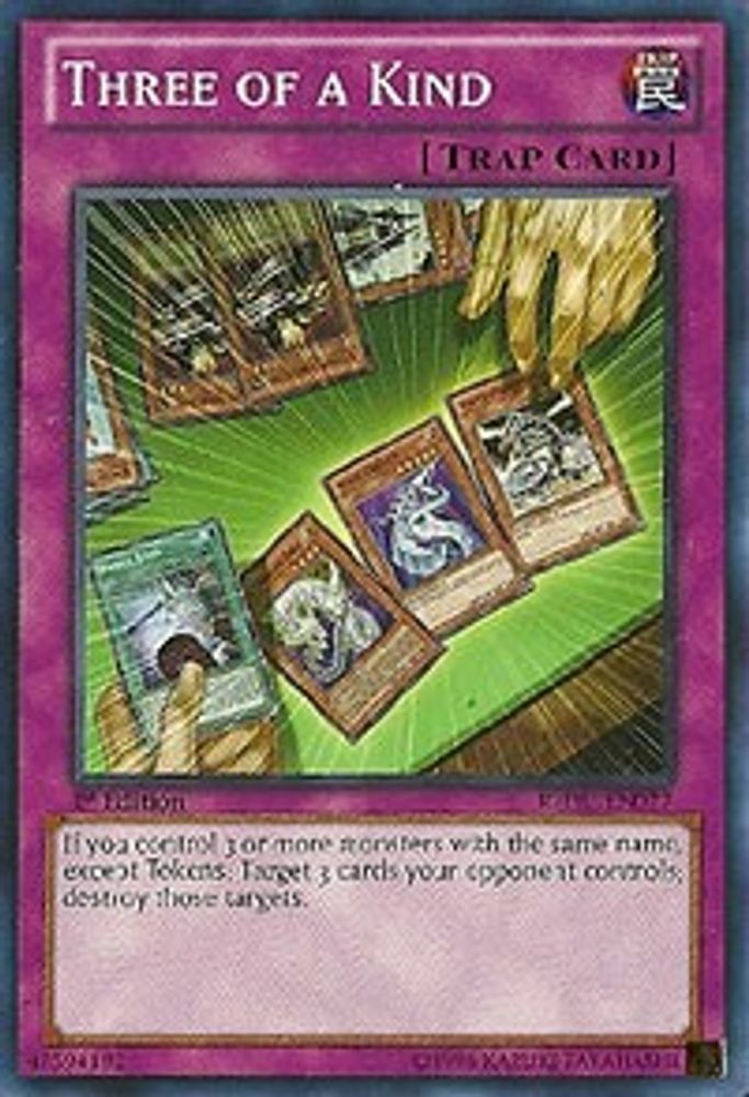 Three of a Kind (REDU-EN077) - Common