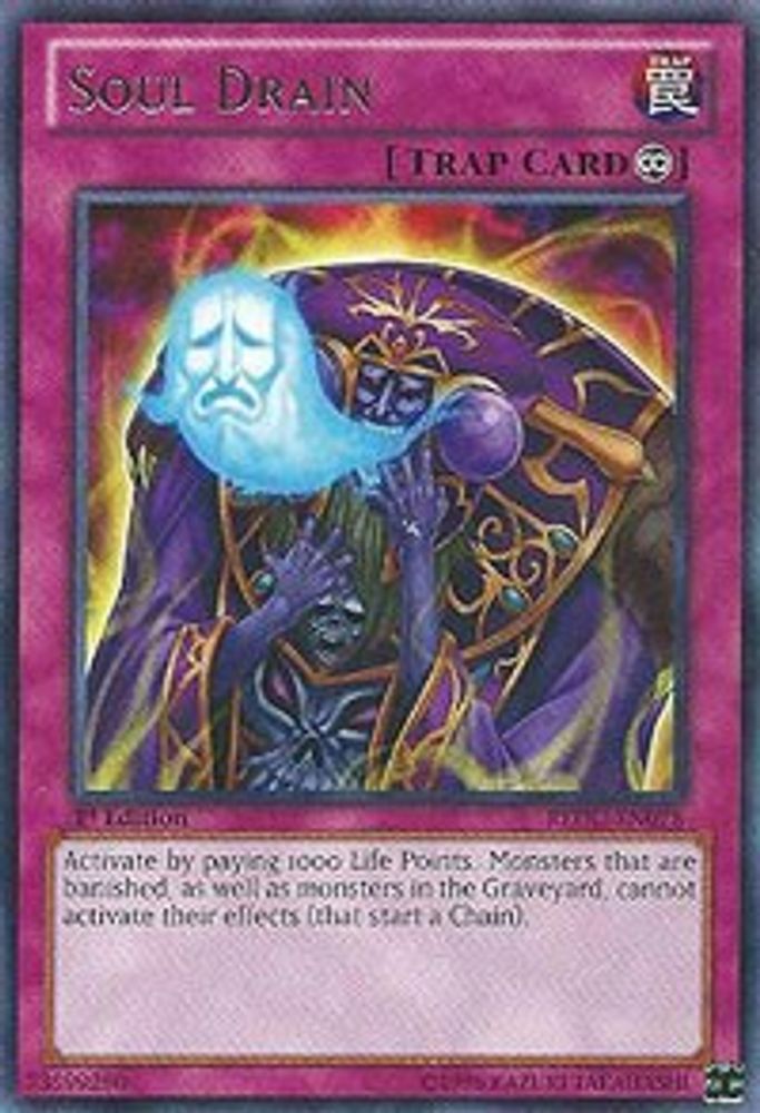 Soul Drain (REDU-EN078) - Rare