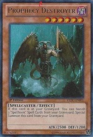 Prophecy Destroyer [REDU-EN081] Ultra Rare