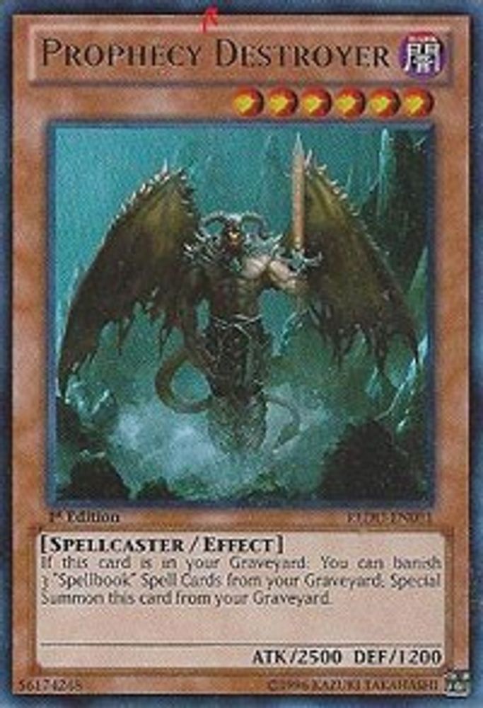 Prophecy Destroyer (REDU-EN081) - Ultra Rare