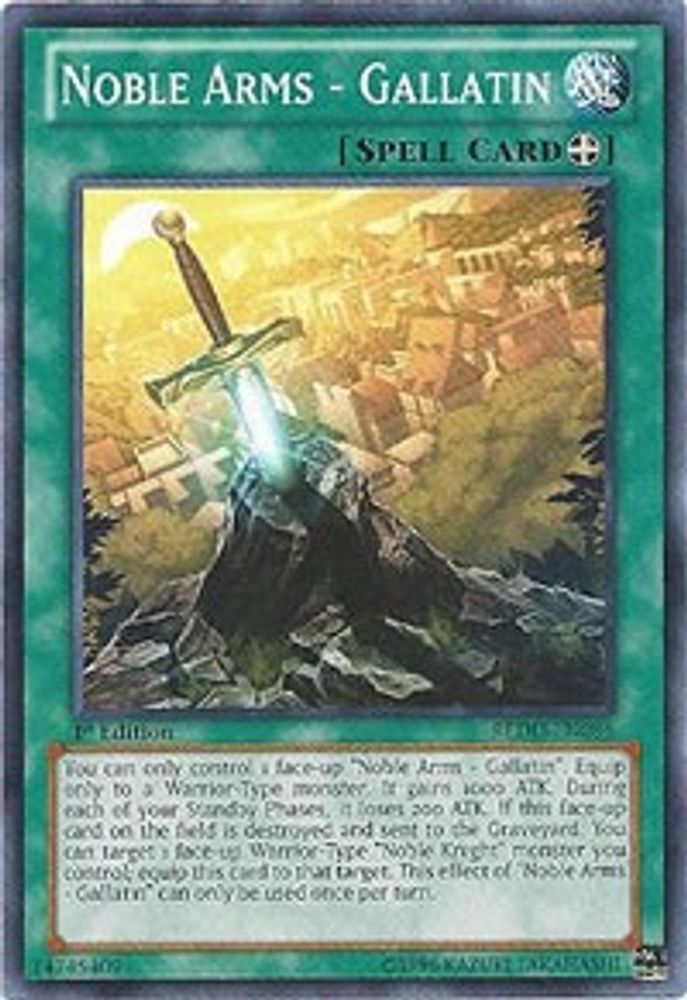 Noble Arms - Gallatin (REDU-EN086) - Common