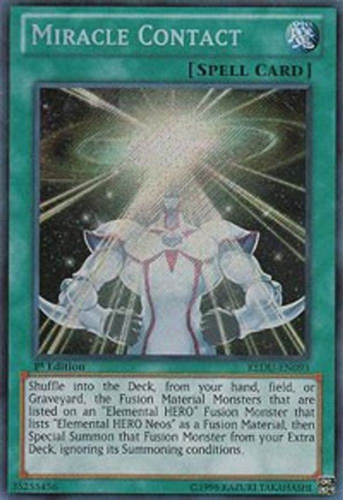 Miracle Contact (REDU-EN093) - Secret Rare
