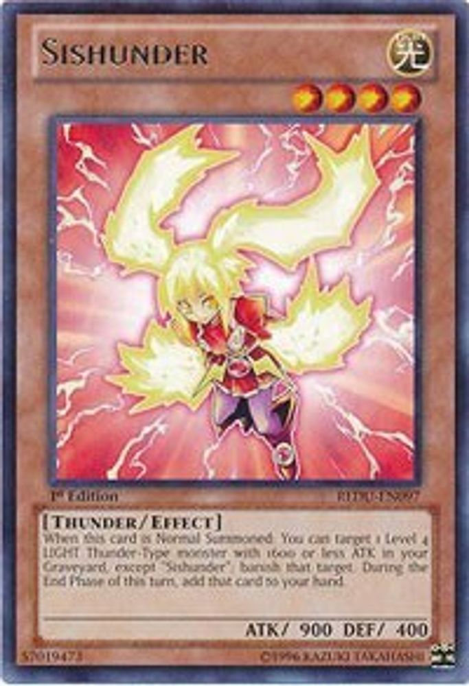 Sishunder (REDU-EN097) - Rare