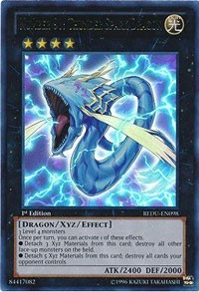 Number 91: Thunder Spark Dragon (REDU-EN098) - Ultra Rare