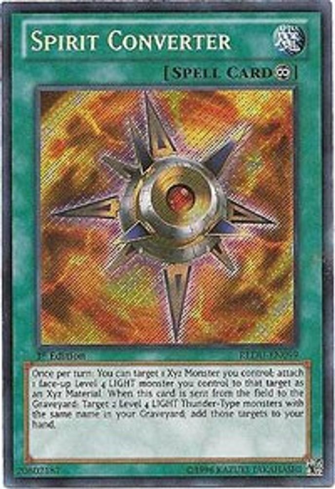 Spirit Converter (REDU-EN099) - Secret Rare