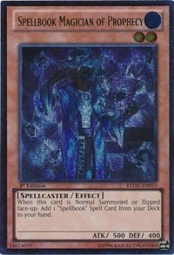 Spellbook Magician of Prophecy (UTR) (REDU-EN015) - Ultimate Rare