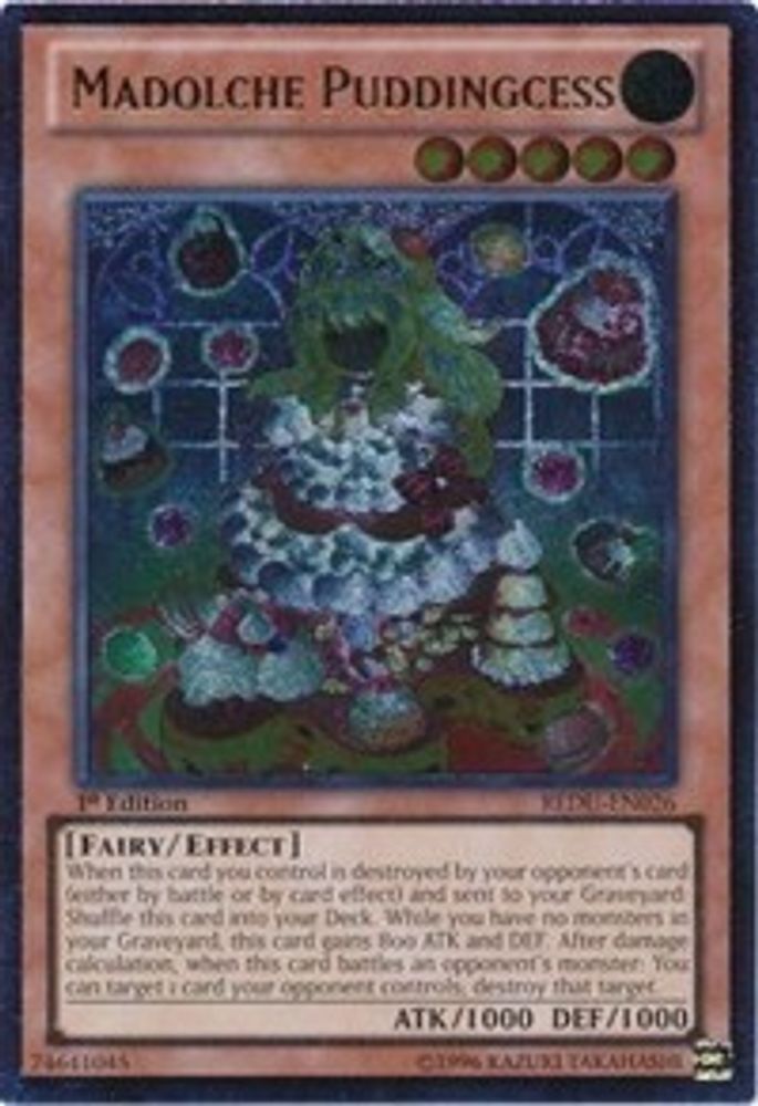 Madolche Puddingcess (UTR) (REDU-EN026) - Ultimate Rare