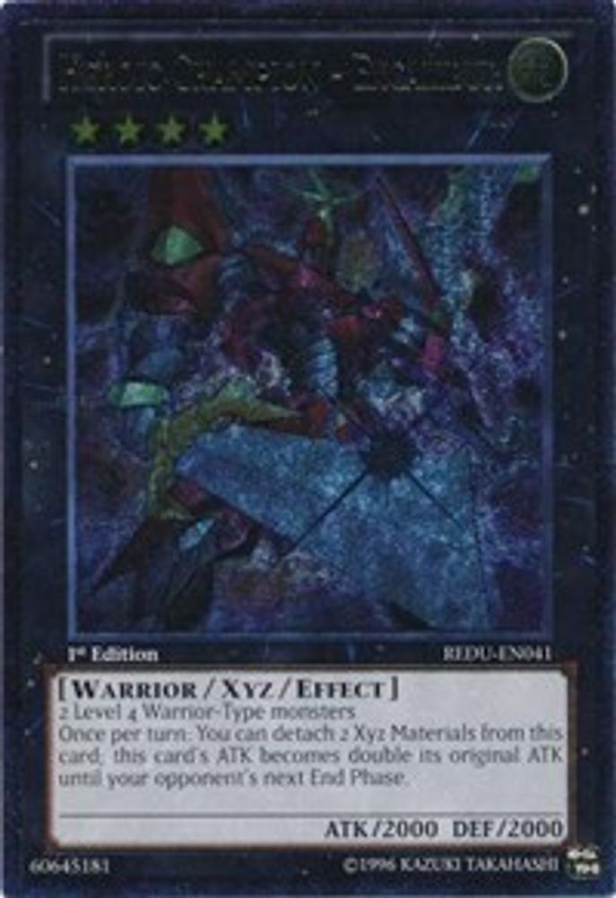Heroic Champion - Excalibur (UTR) (REDU-EN041) - Ultimate Rare