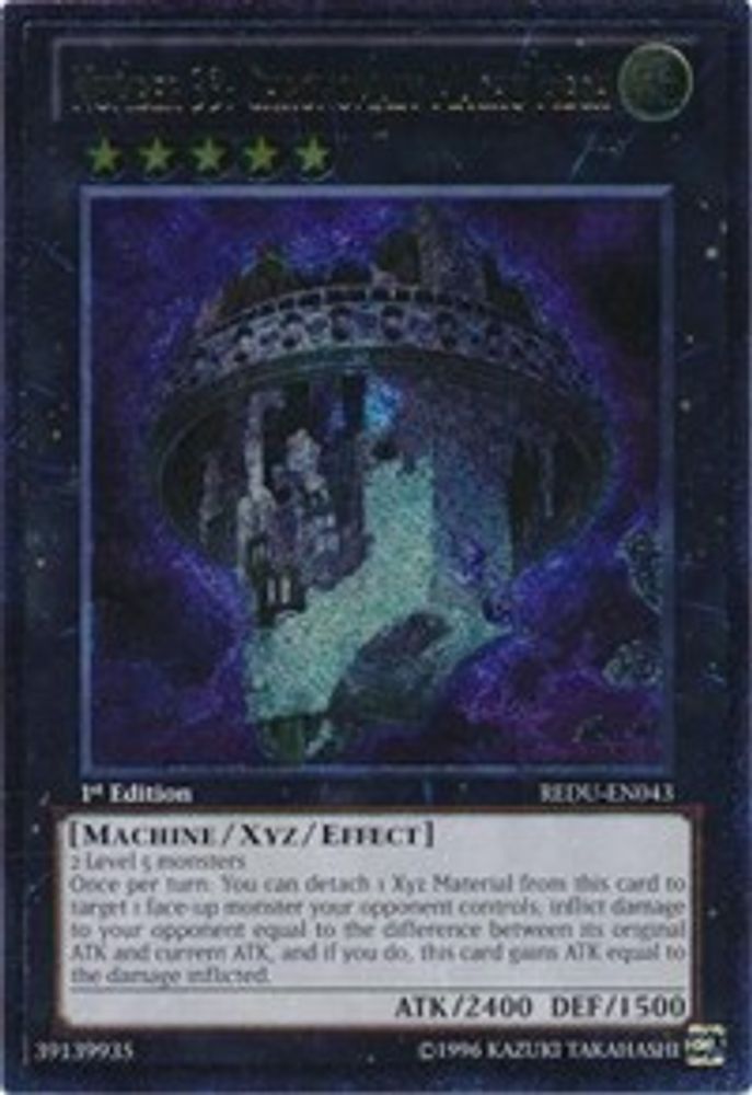 Number 33: Chronomaly Machu Mech (UTR) (REDU-EN043) - Ultimate Rare