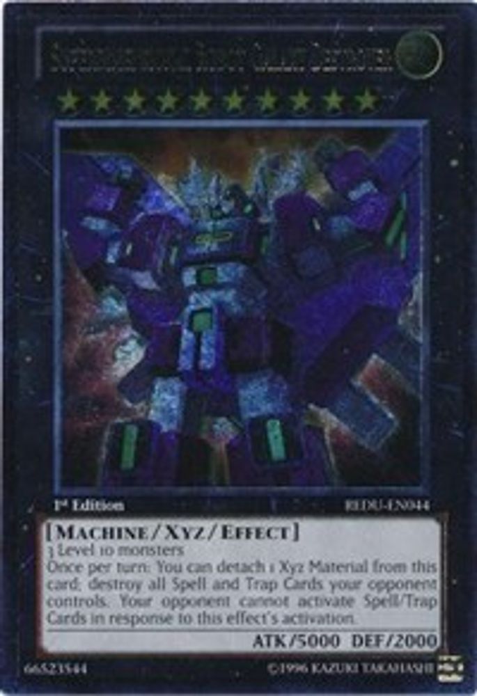 Superdimensional Robot Galaxy Destroyer (UTR) (REDU-EN044) - Ultimate Rare