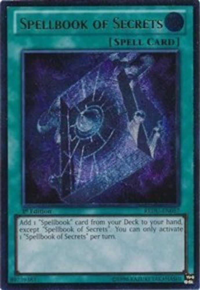 Spellbook of Secrets (UTR) (REDU-EN057) - Ultimate Rare