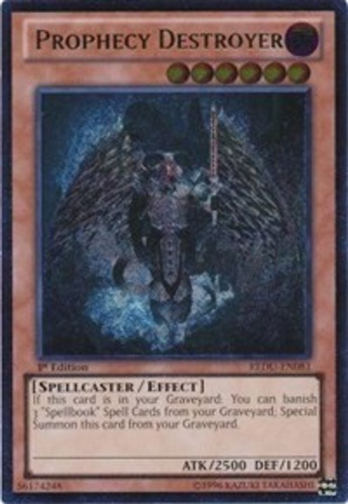 Prophecy Destroyer (UTR) (REDU-EN081) - Ultimate Rare
