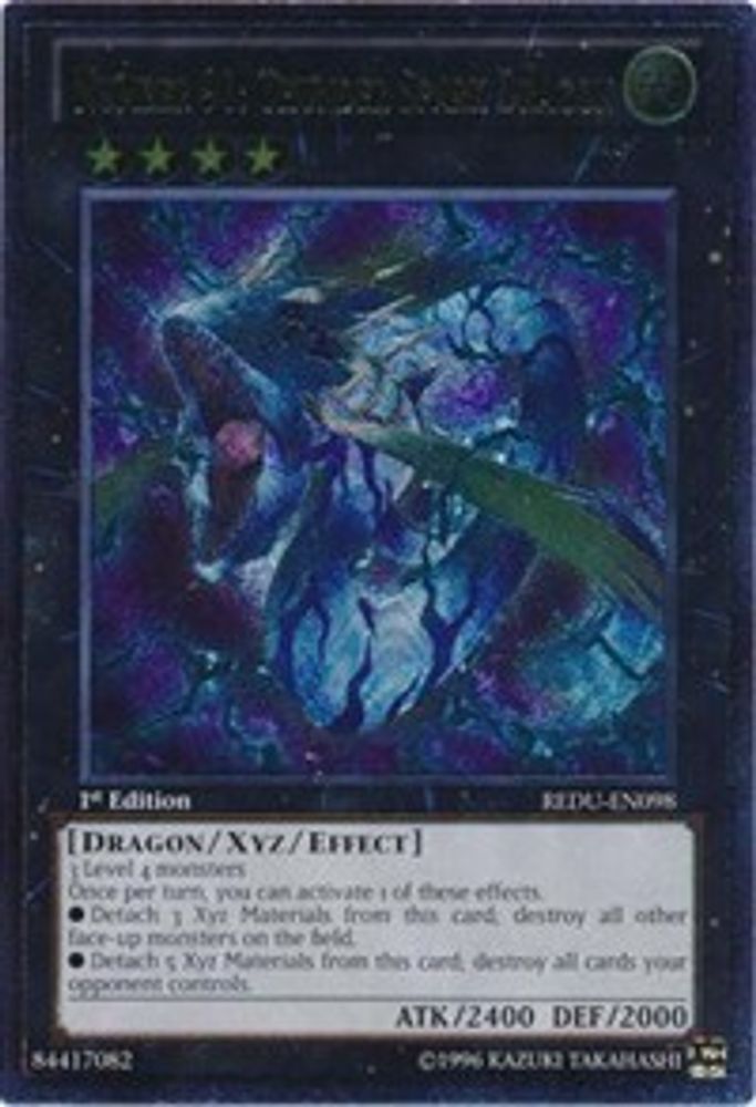 Number 91: Thunder Spark Dragon (UTR) (REDU-EN098) - Ultimate Rare