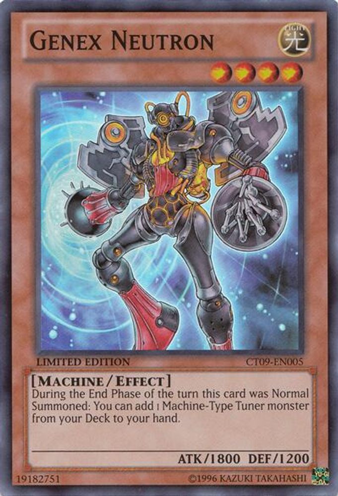 Genex Neutron (CT09-EN005) - Super Rare