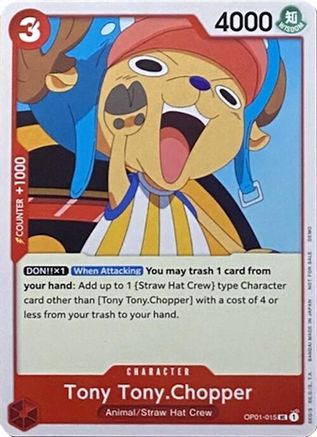 Tony Tony.Chopper (015) (OP01-015) - Uncommon