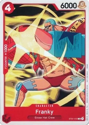 Franky (010) (ST01-010) - Common