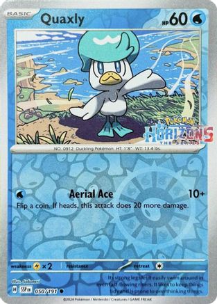 Quaxly 050/191  - Reverse Holofoil - Common
