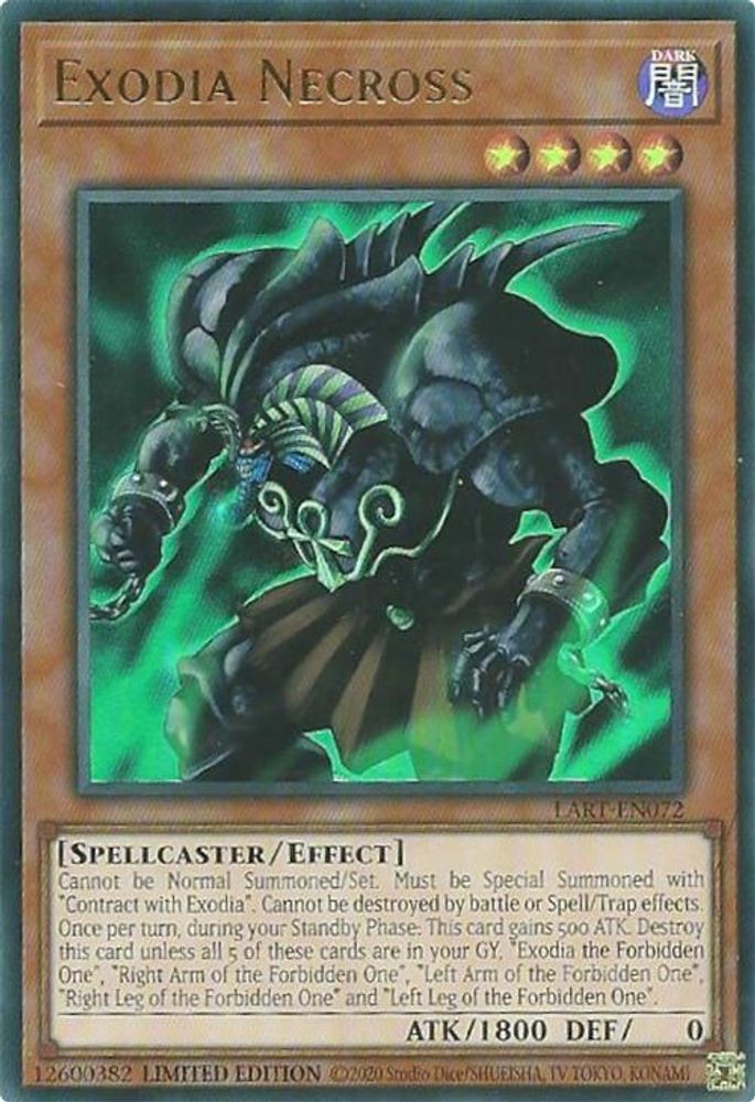 Exodia Necross (LART-EN072) - Ultra Rare