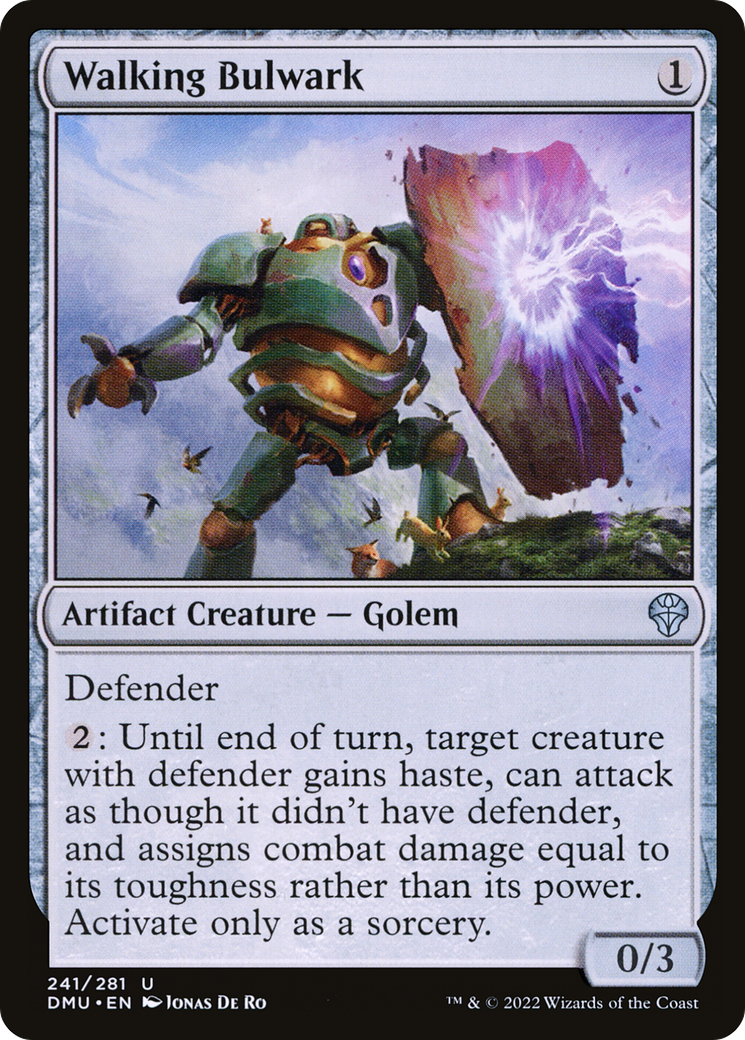 Rempart ambulant [Dominaria United] 