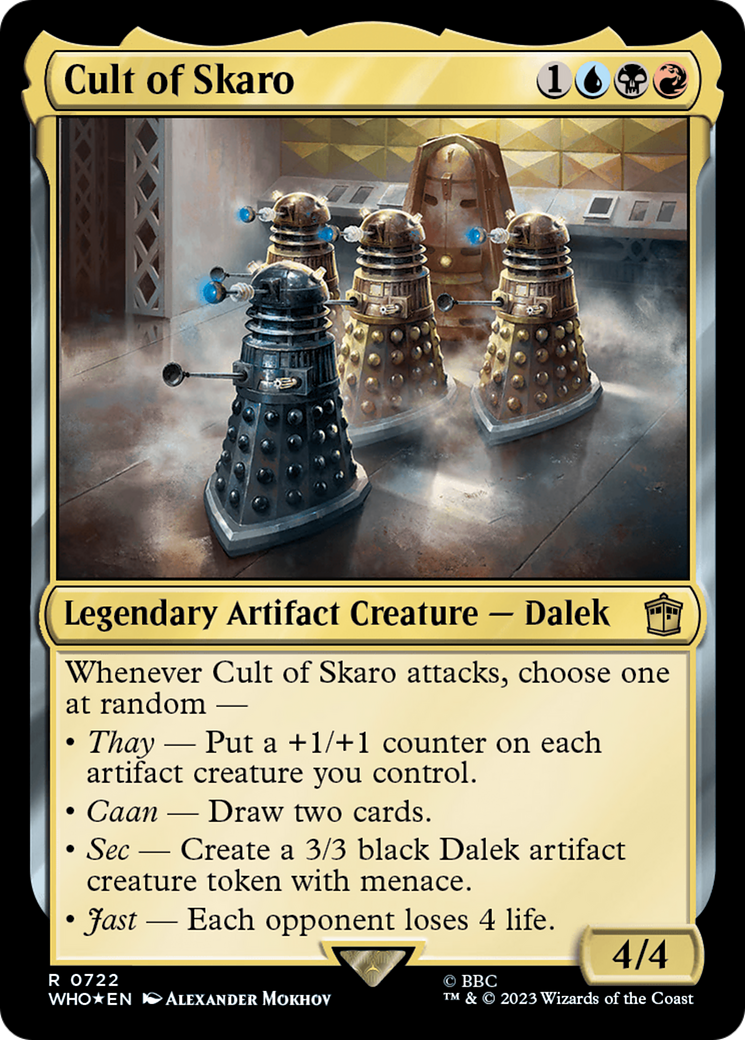 Culte de Skaro (Surge Foil) [Doctor Who] 
