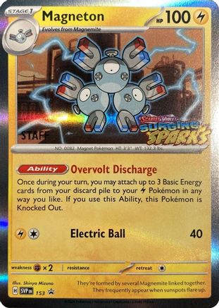 Magneton (Staff) 153  - Holofoil - Promo