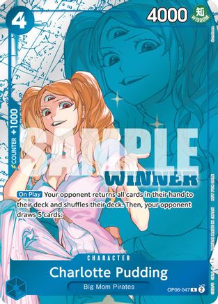 Charlotte Pudding (Winner Pack 2025 Vol. 1) (OP06-047) - Rare