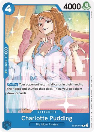 Charlotte Pudding (Tournament Pack 2025 Vol. 1) (OP06-047) - Rare
