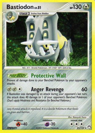 JPN - Bastiodon  - 1st Edition Holofoil - None