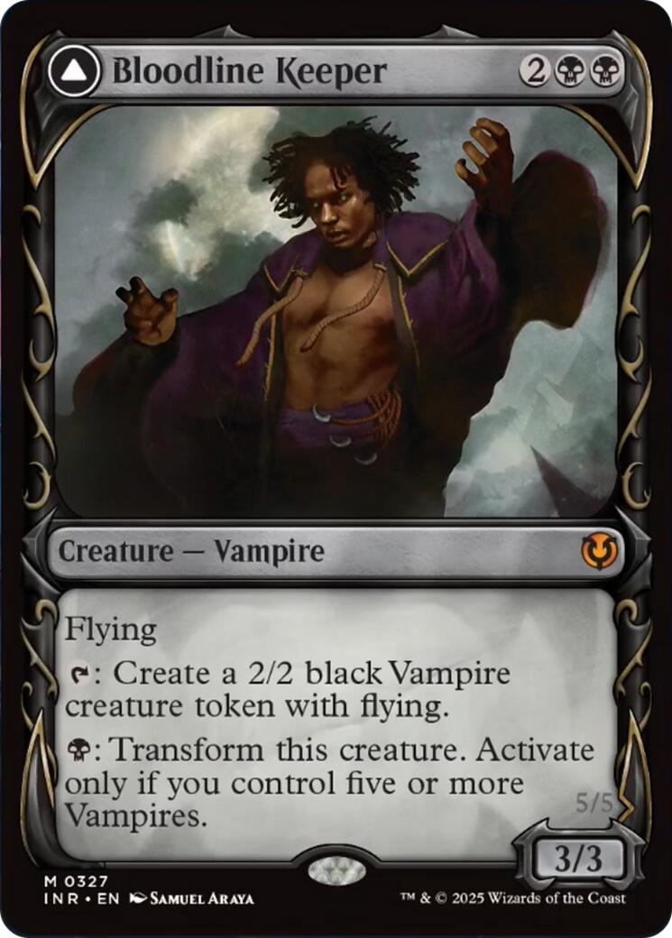 Bloodline Keeper (Showcase) (INR-327) - Innistrad Remastered: (Showcase)