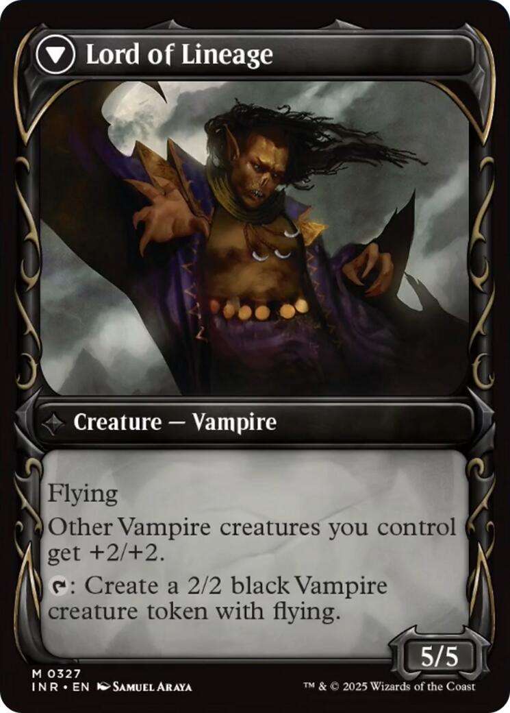 Bloodline Keeper (Showcase) (INR-327) - Innistrad Remastered: (Showcase)