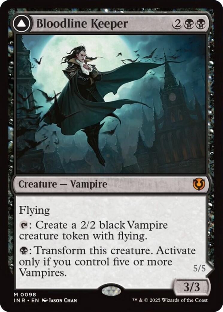 Bloodline Keeper (INR-098) - Innistrad Remastered