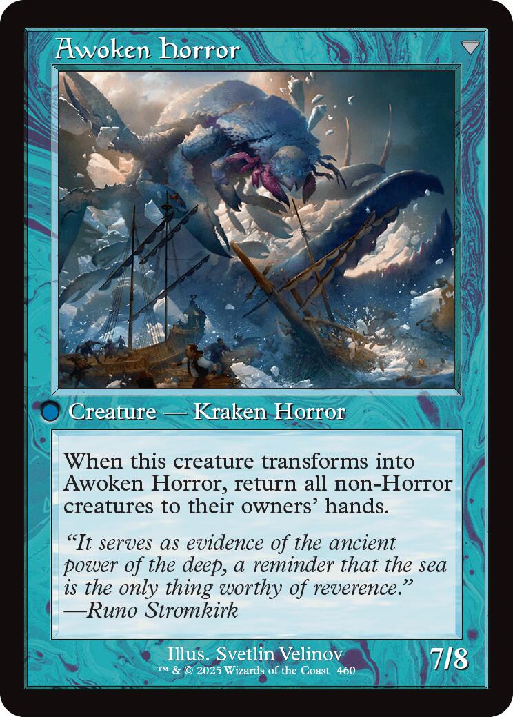 Thing in the Ice (Retro Frame) (INR-460) - Innistrad Remastered