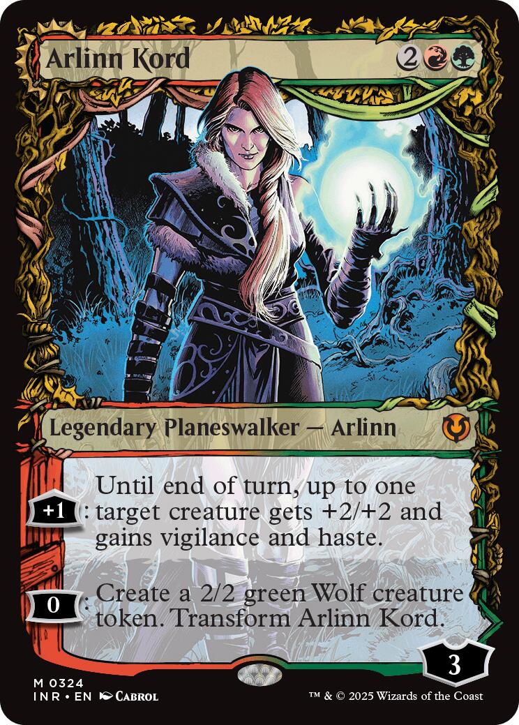 Arlinn Kord (Showcase) (INR-324) - Innistrad Remastered: (Showcase)