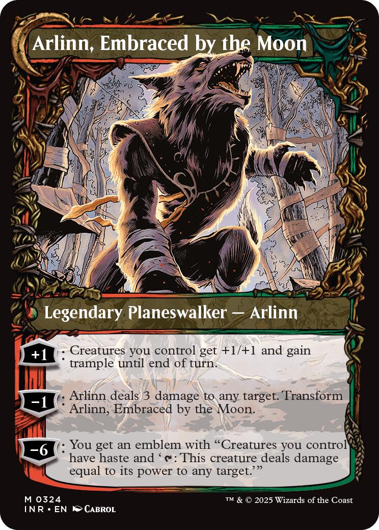 Arlinn Kord (Showcase) (INR-324) - Innistrad Remastered: (Showcase)