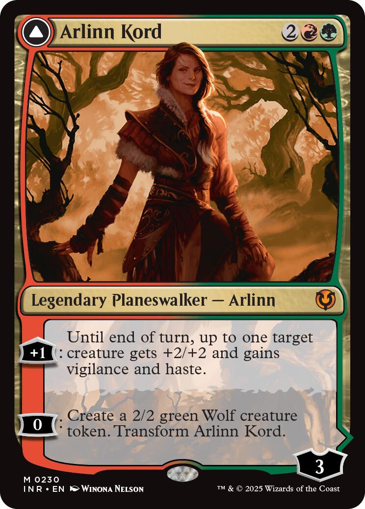 Arlinn Kord // Arlinn, Embraced by the Moon (INR-230) - Innistrad Remastered