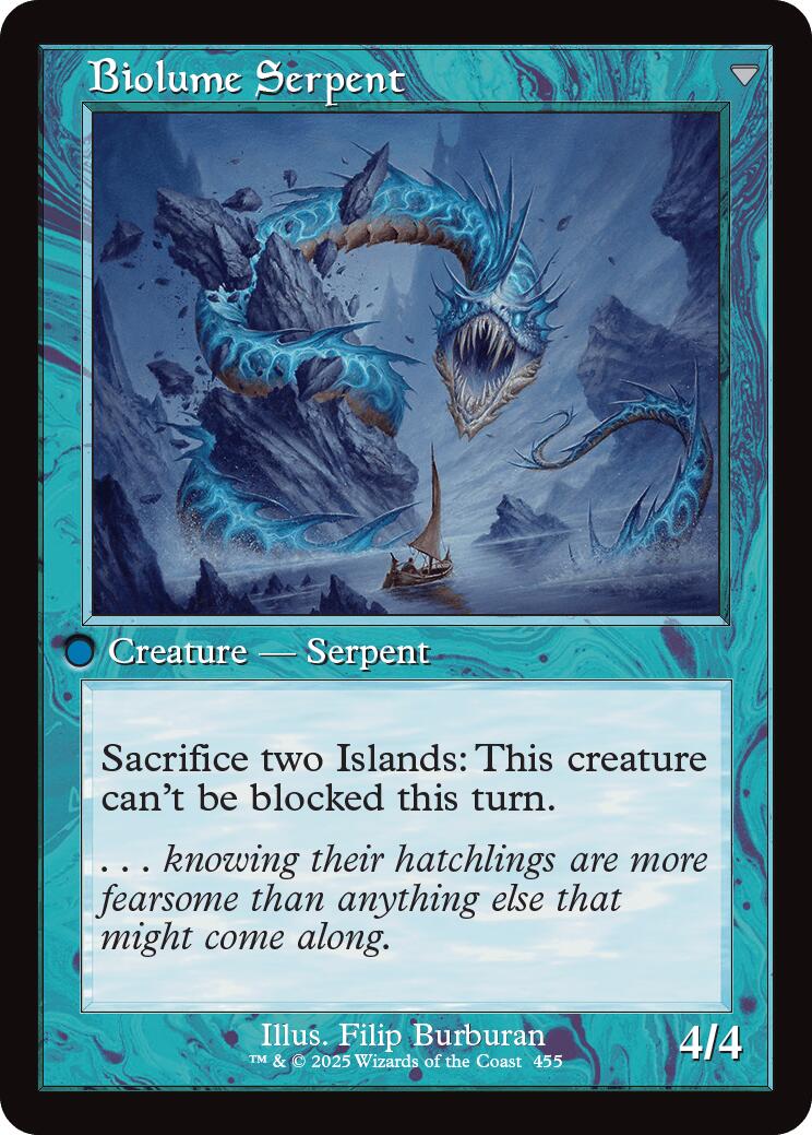 Biolume Egg (Retro Frame) (INR-455) - Innistrad Remastered